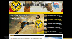 Desktop Screenshot of baysideunited.com.au